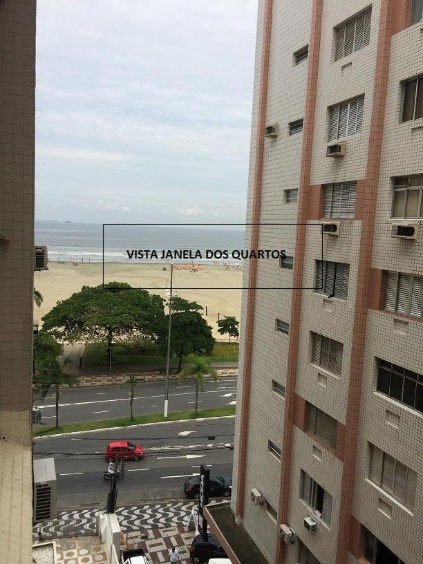 Apto No Bairro Do Gonzaga Santos  Exterior foto