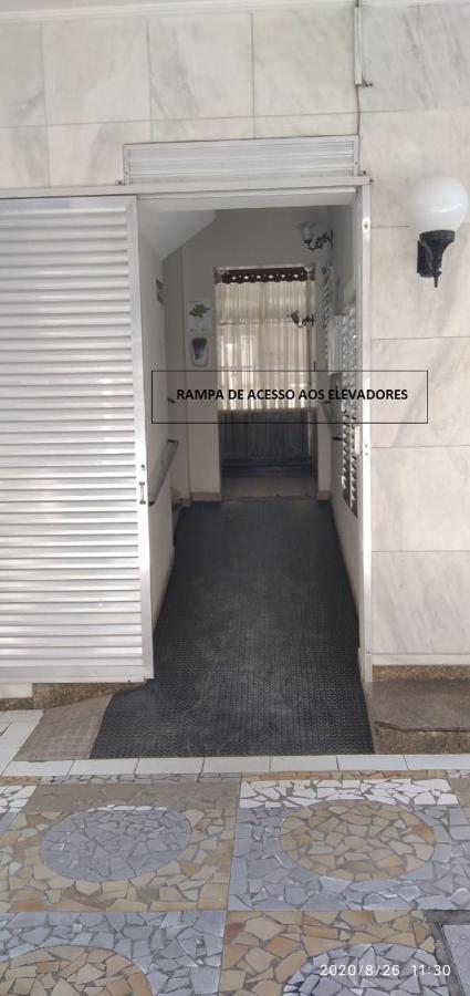 Apto No Bairro Do Gonzaga Santos  Exterior foto
